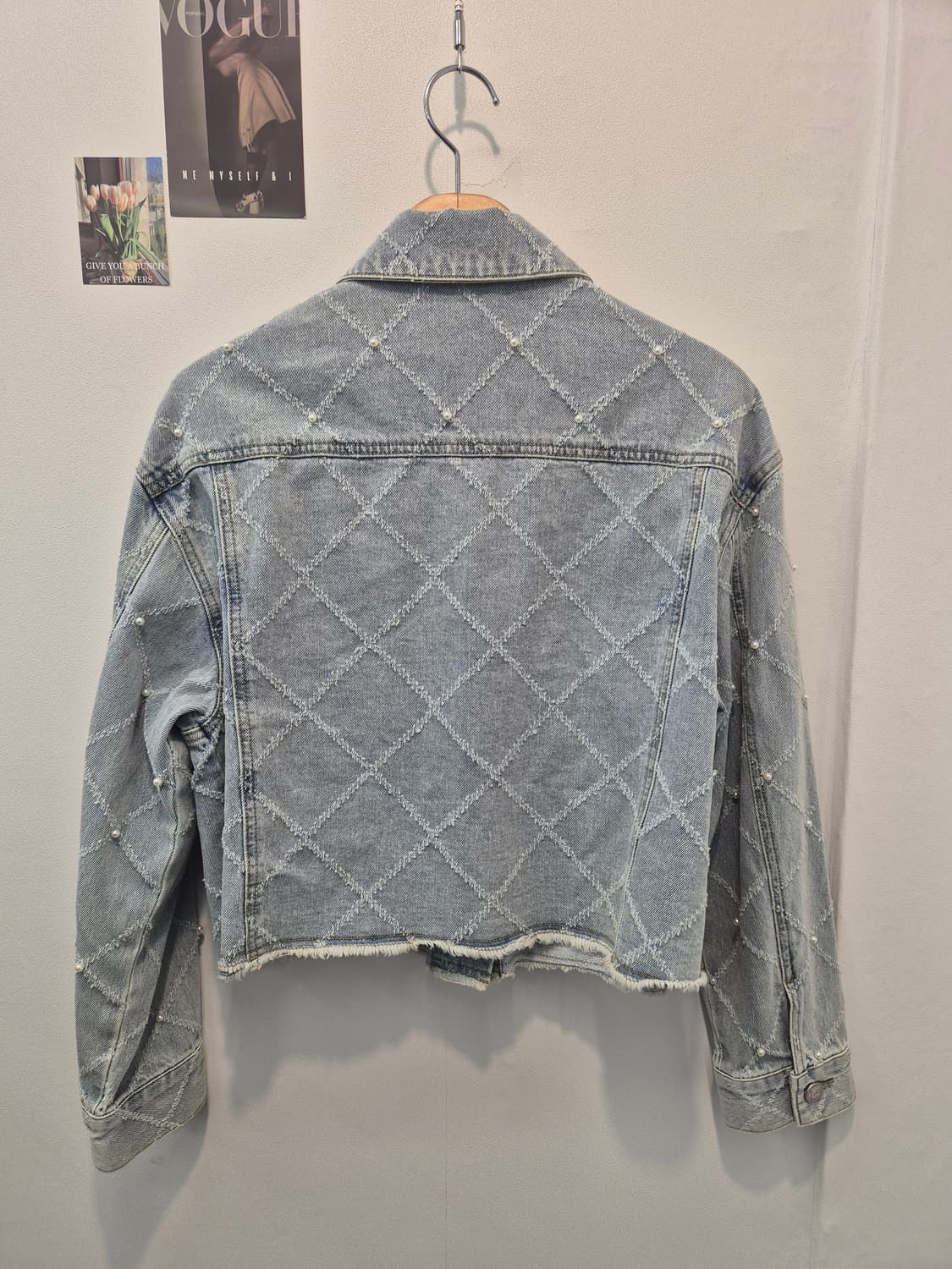 Karl Lagerfeld 데님 자켓 호칭 90 (66)
 상품이미지3