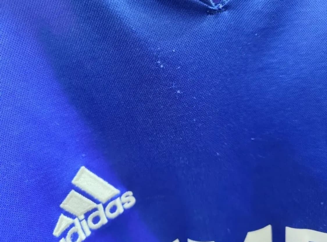 아디다스 04 05 레알마드리드 올드레플 축구져지 상품이미지5