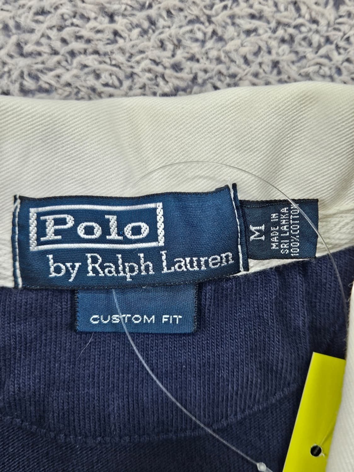 폴로랄프로렌 럭비 티셔츠 ( M ) / 11829 상품이미지9