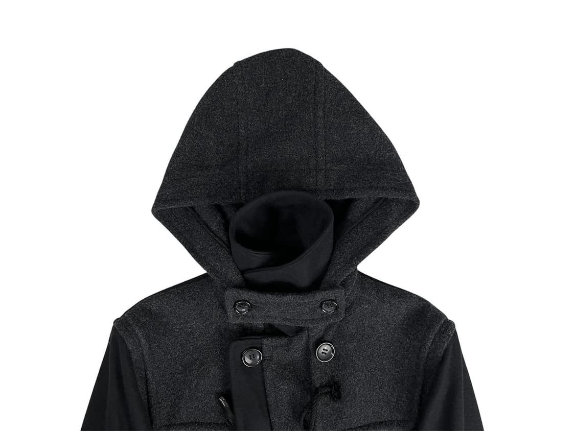 layered duffle coat 상품이미지3