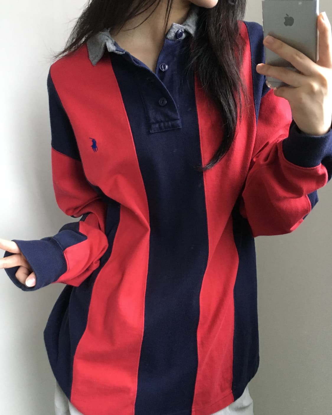 Polo 폴로 랄프로렌 단가라 럭비티 상품이미지1