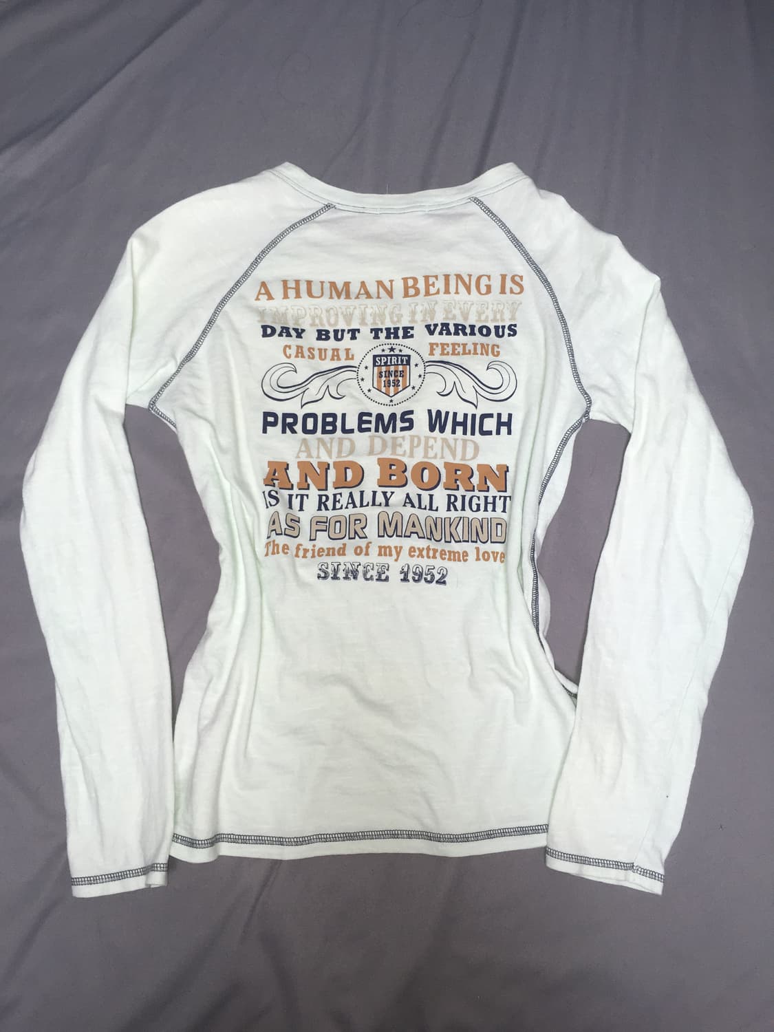 Y2k키치긴팔티셔츠 상품이미지1