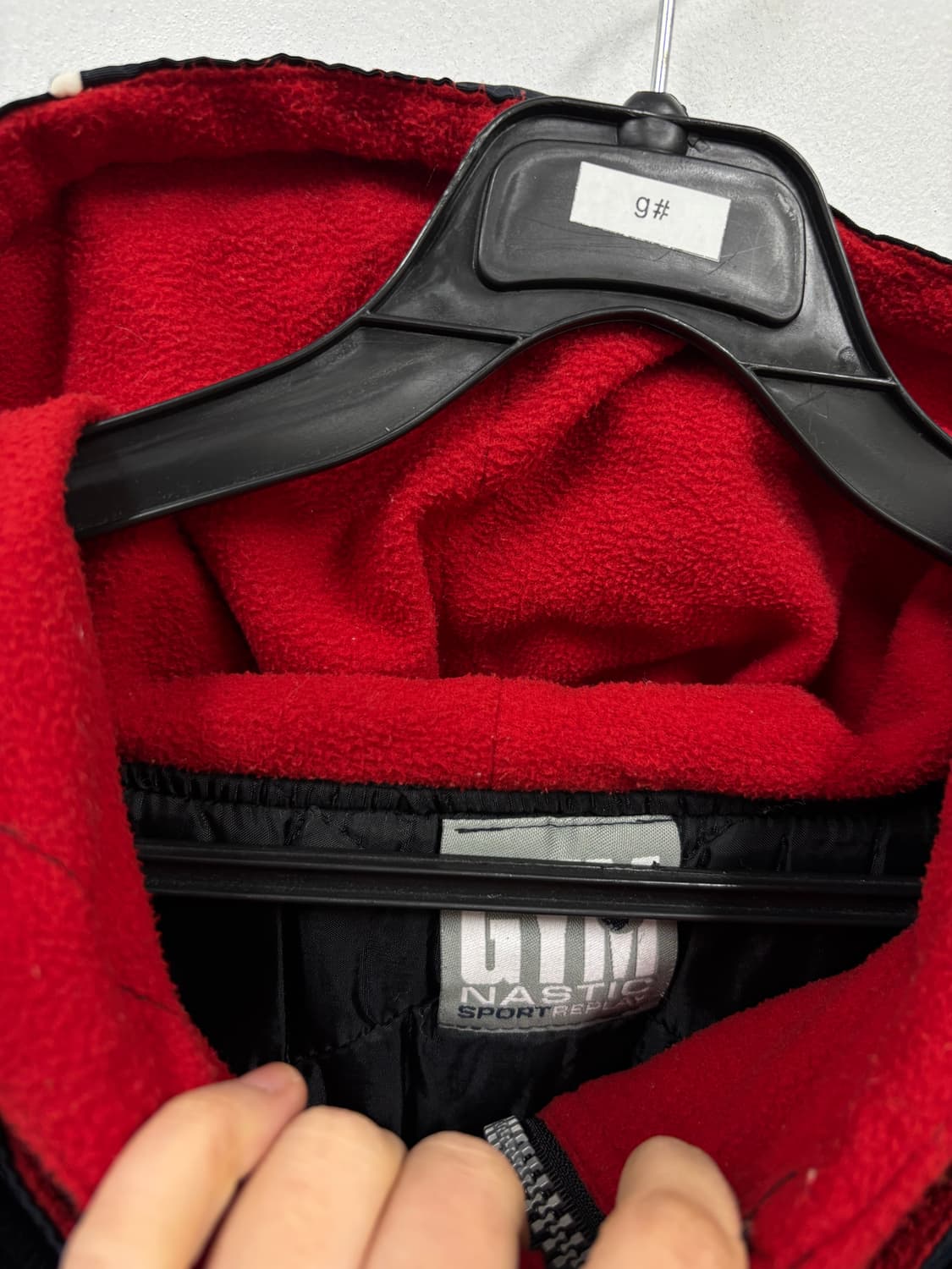 빈티지 올드스쿨 내피 아노락 상품이미지4