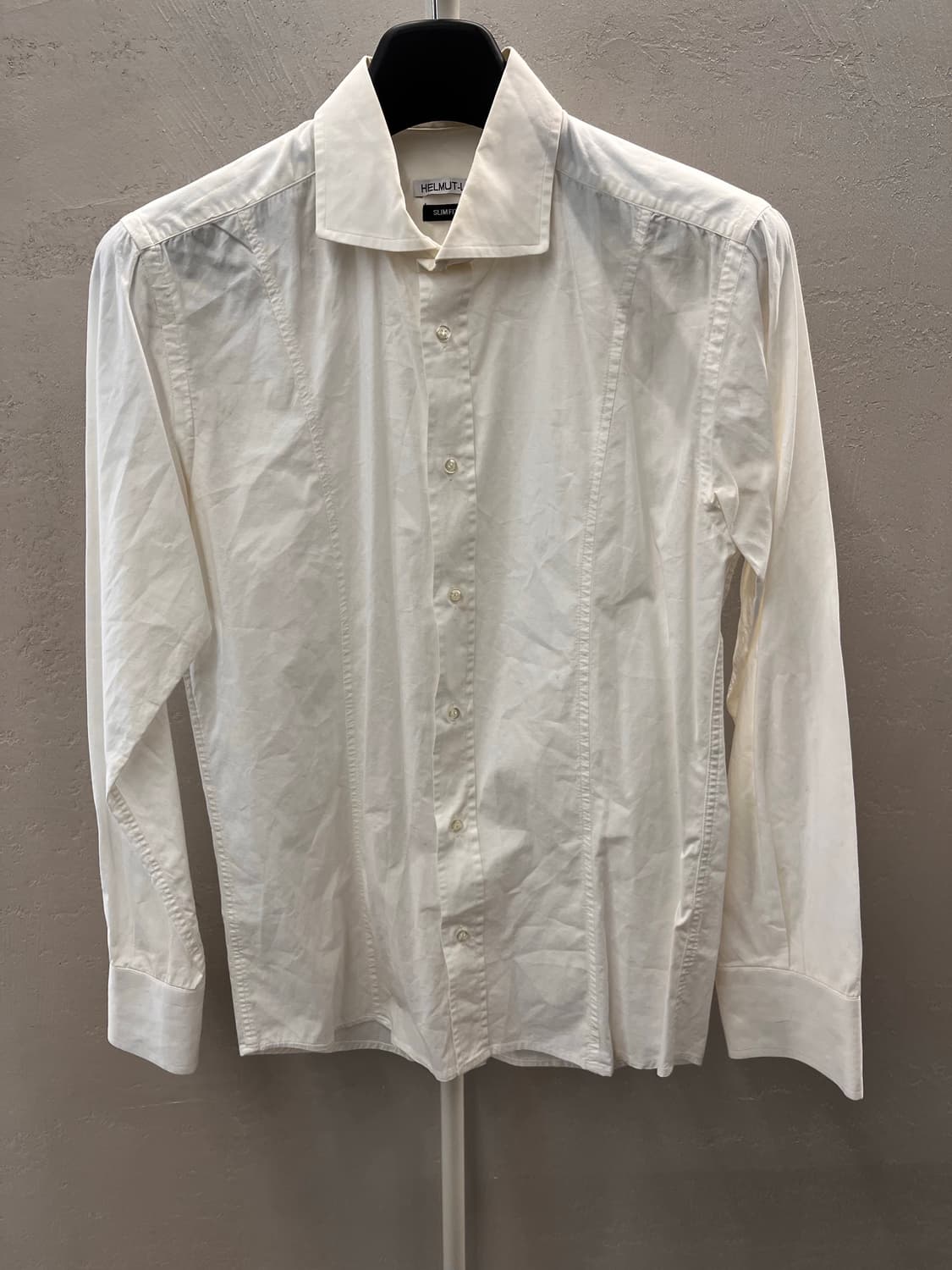 헬무트 랭 슬림핏 셔츠 XL 상품이미지2