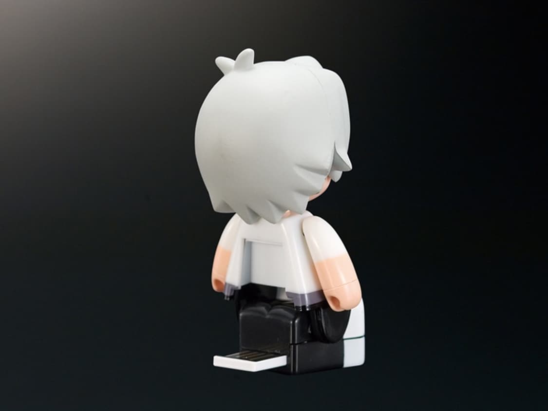 [에반게리온] 스왓타즈 푸치에 USB 4GB 나기사 카오루 교복 버전 상품이미지3