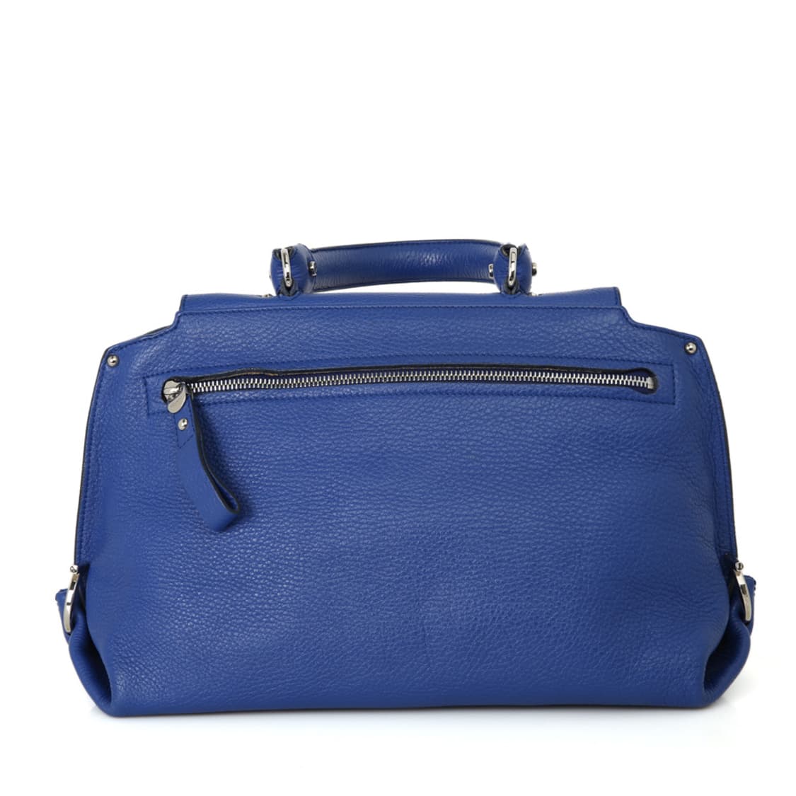 페라가모 소피아 토트백 블루 간치니 보스턴 21F896 상품이미지4