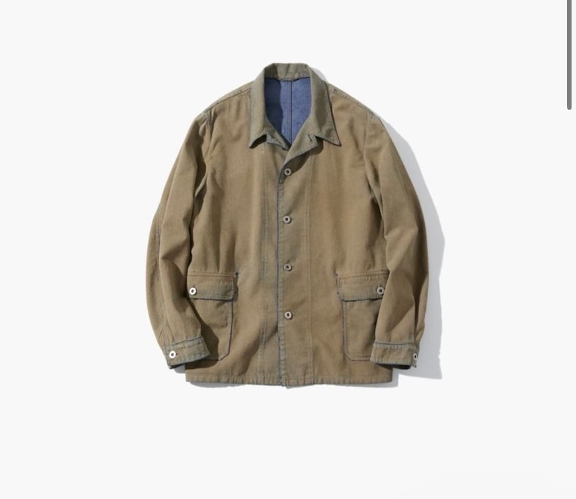 오토매틱포더피플 프렌치 워크 자켓 상품이미지1