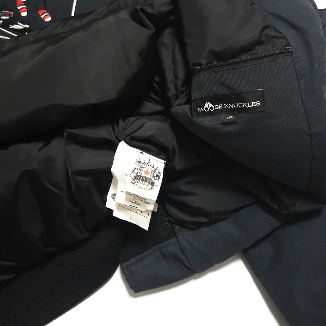 무스너클 구형 발리스틱 봄버 패딩 자켓 상품이미지8