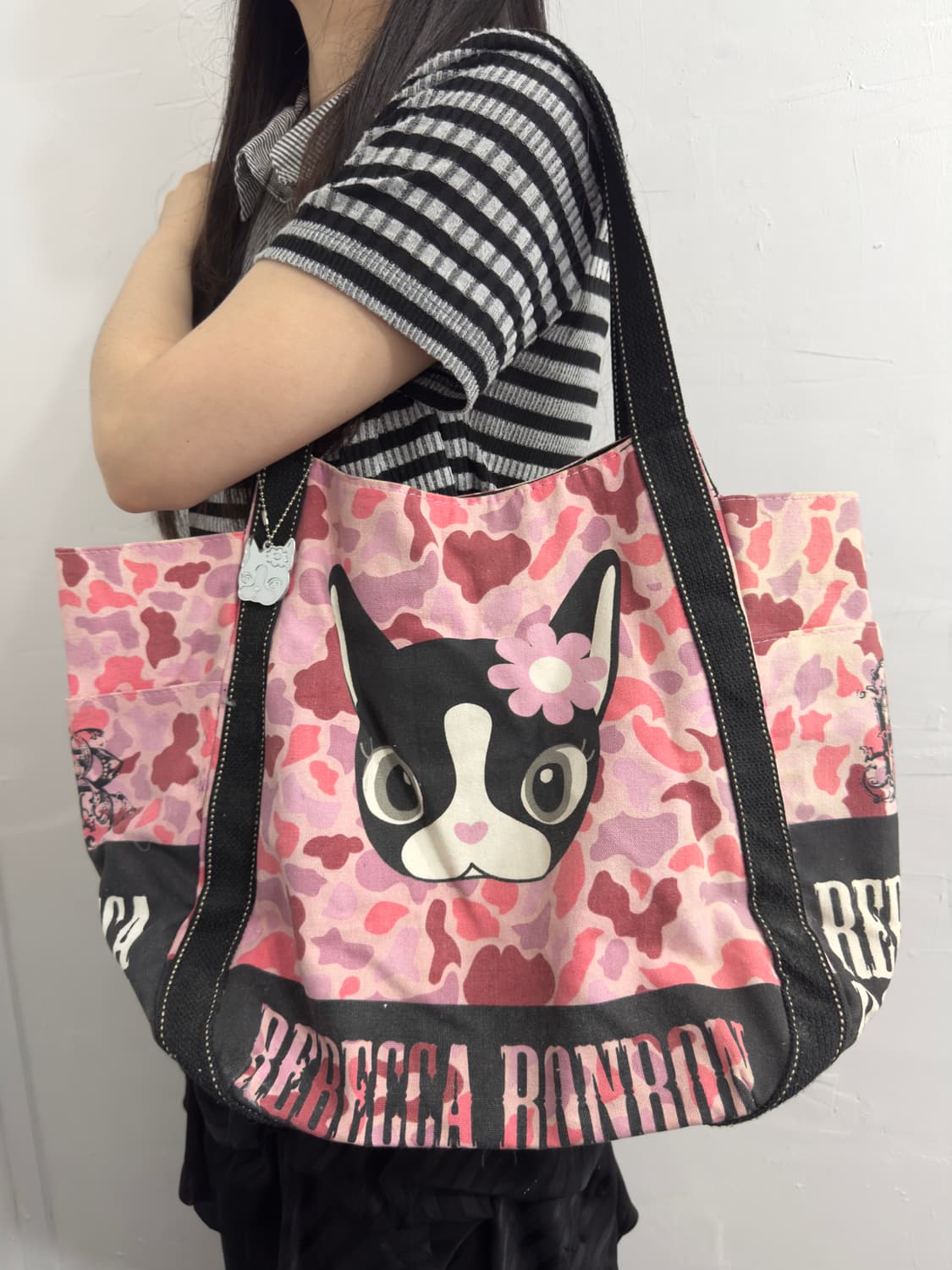 puppy pink camo bag 상품이미지4