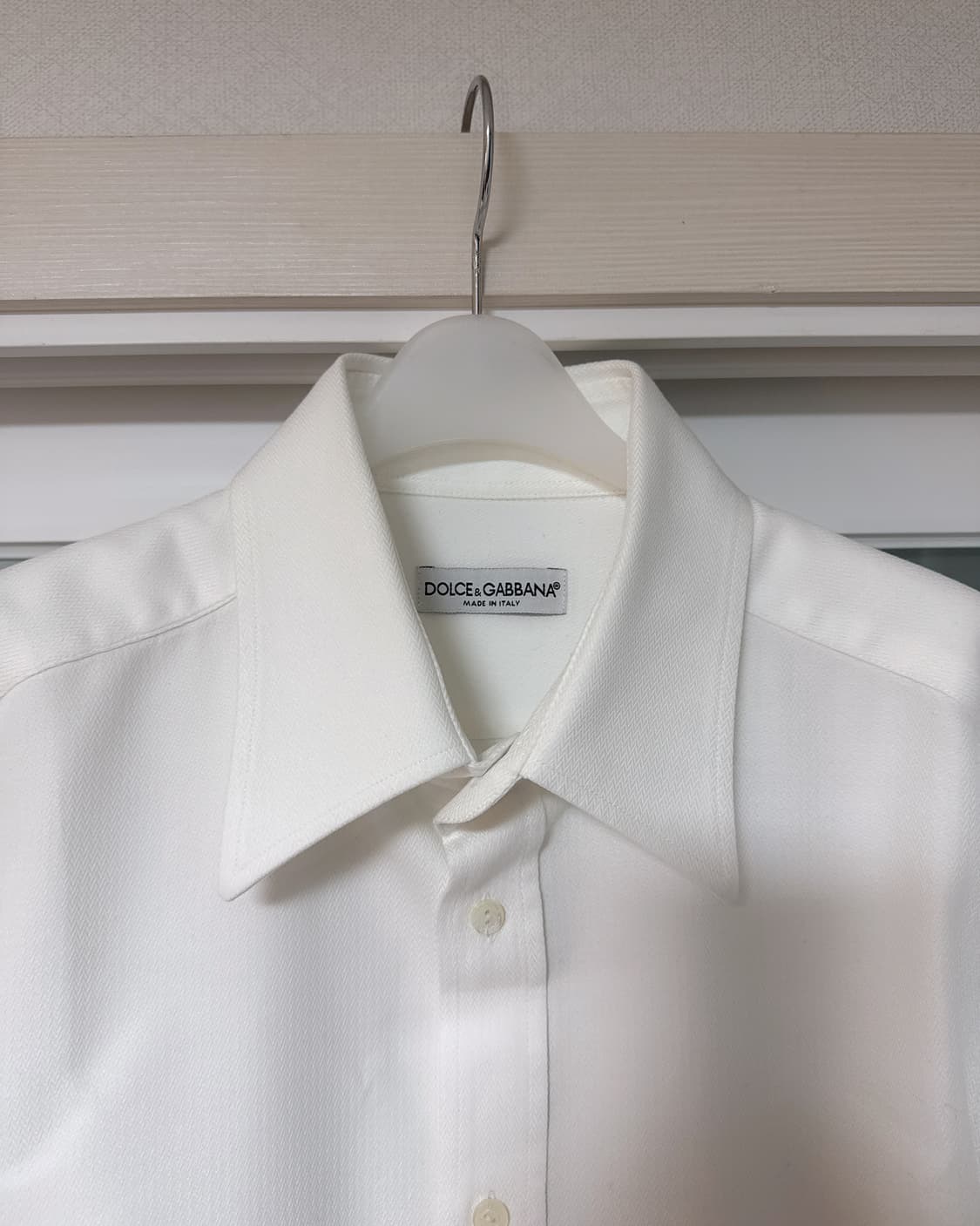 돌체앤가바나 화이트 드레스 셔츠 상품이미지3