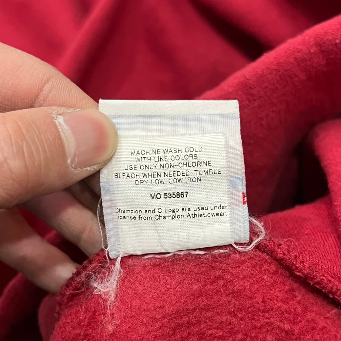  챔피온 블랙호크스 후드티 y15648 상품이미지7