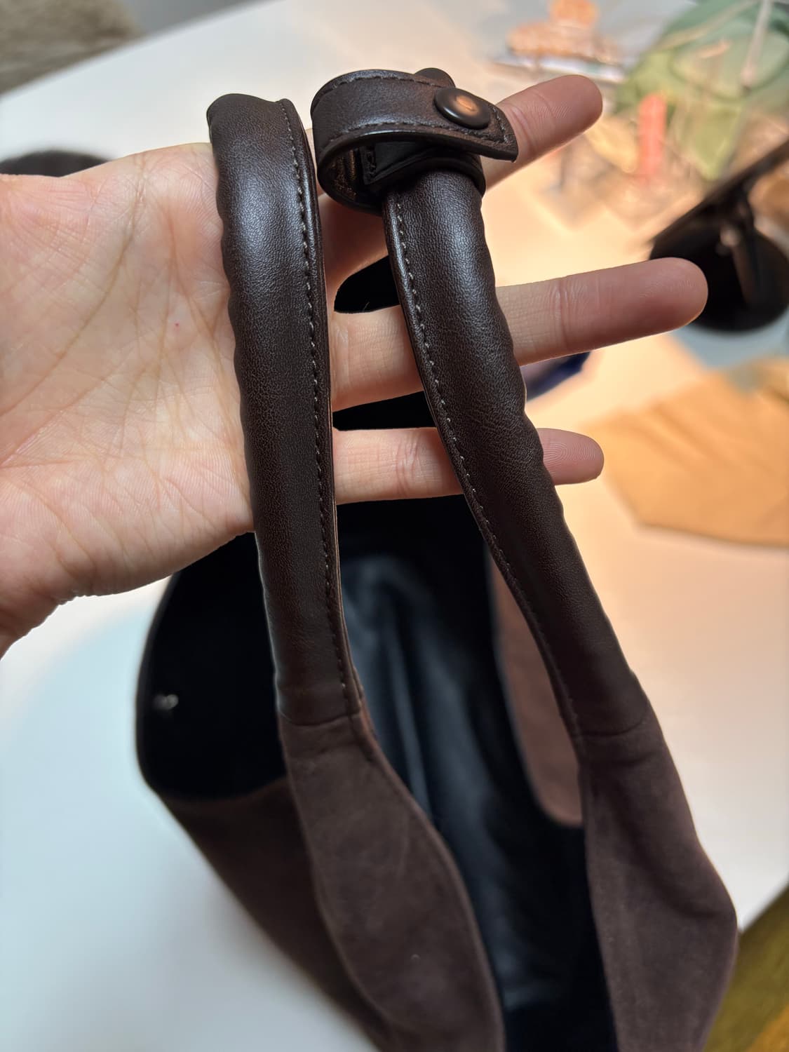 여밈 medium vase bag 상품이미지9