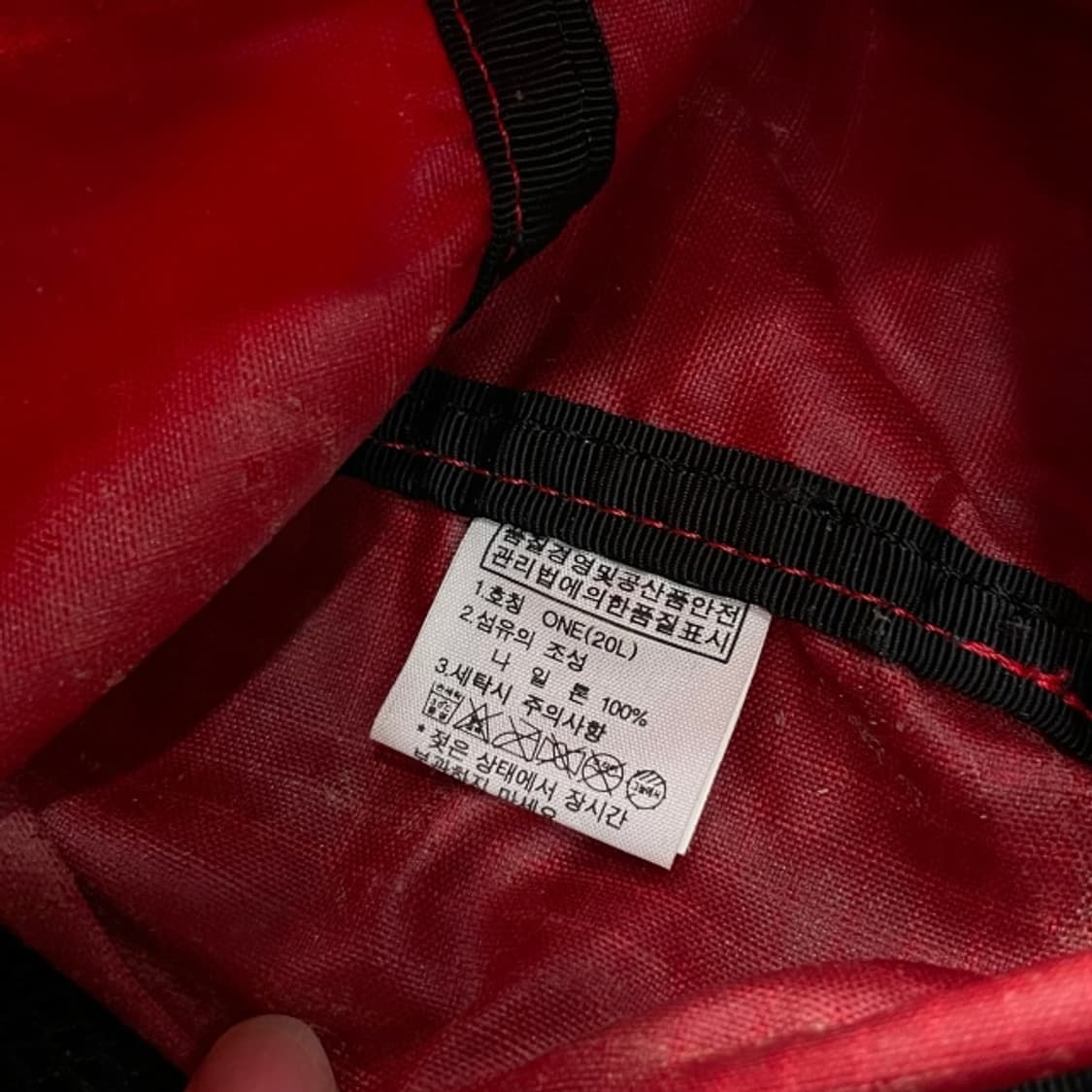 노스페이스 크로스백  상품이미지5