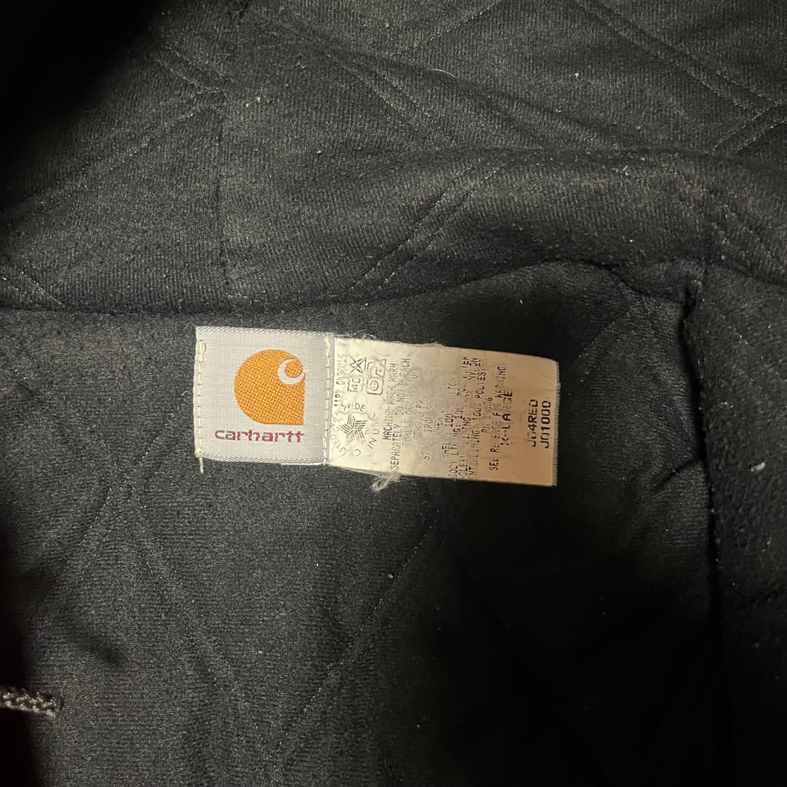 [XL] 90s USA 빈티지 칼하트 JQ1000 Red 상품이미지3