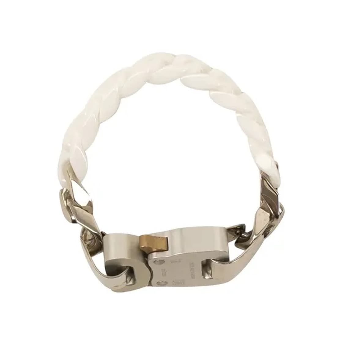 [세계 유일 매물]알릭스 세라믹 버클 팔찌 화이트 상품이미지2