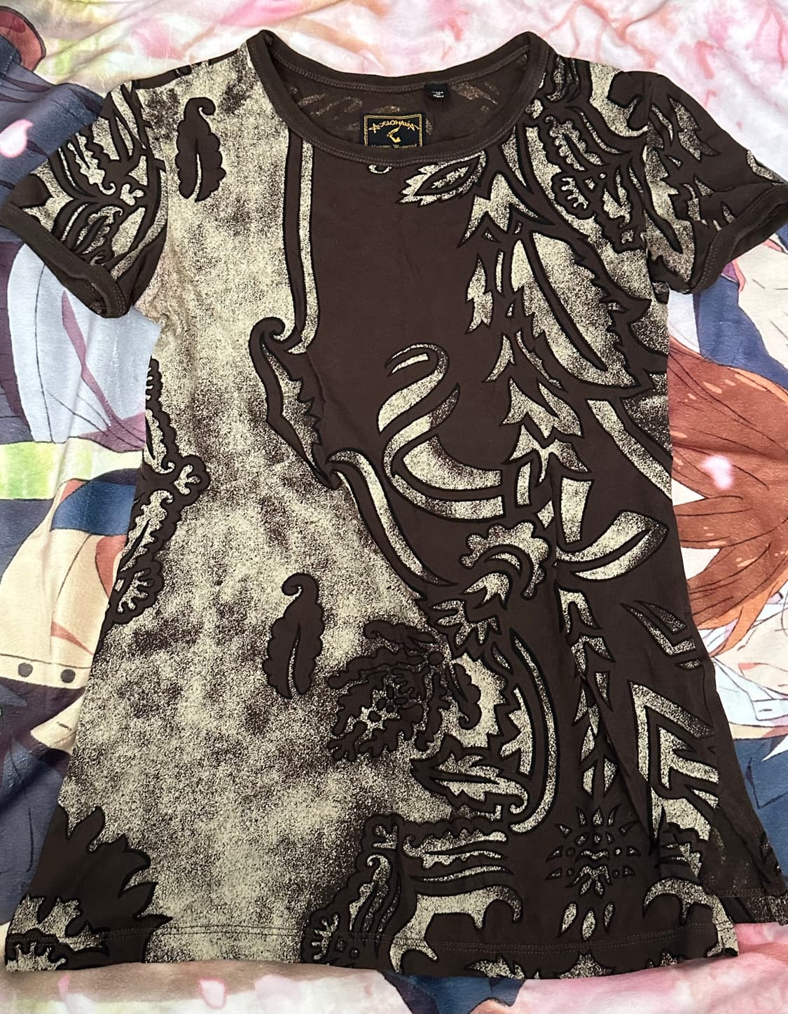 비비안 웨스트우드 슬림 반팔티 상품이미지1