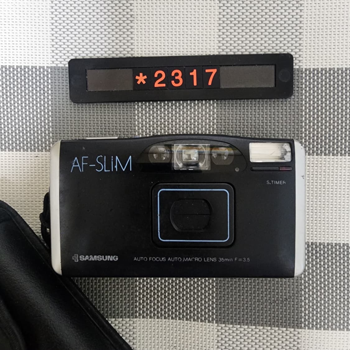 삼성 AF 슬림 필름카메라 파우치포함 상품이미지1
