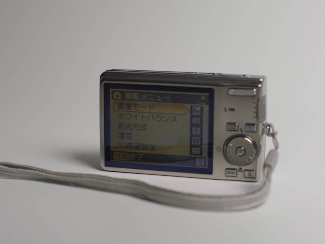 니콘 쿨픽스 s600 빈티지 디카 상품이미지4