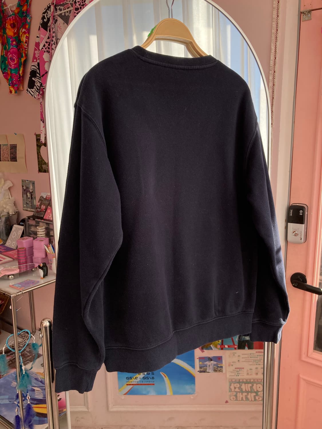 디키즈 Dickies 네이비 맨투맨 상품이미지6