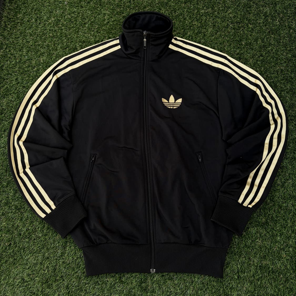 90)아디다스 구파이어버드 금장 트랙탑 져지 상품이미지1