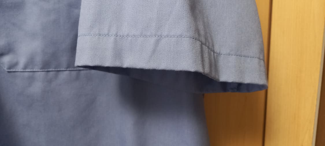 디키즈 1574 반팔 워크셔츠 걸프블루 2XL 상품이미지5