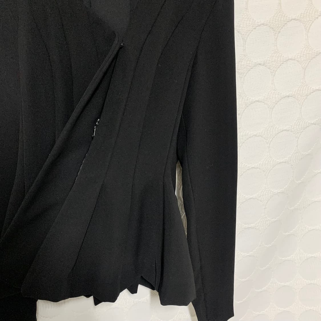 Kenzo 블랙 디테일 자켓 상품이미지4