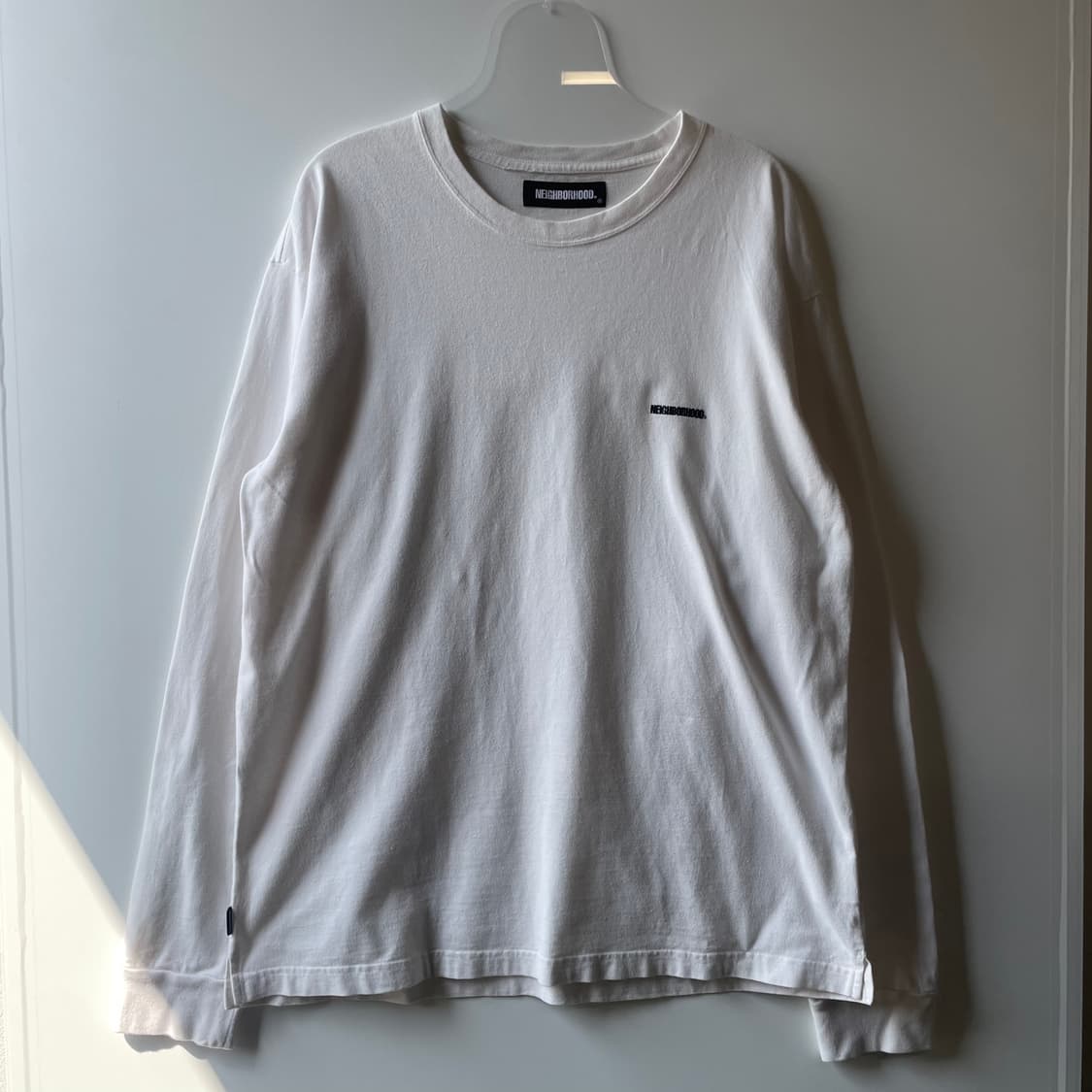 네이버후드 코튼 롱 슬리브 상품이미지1