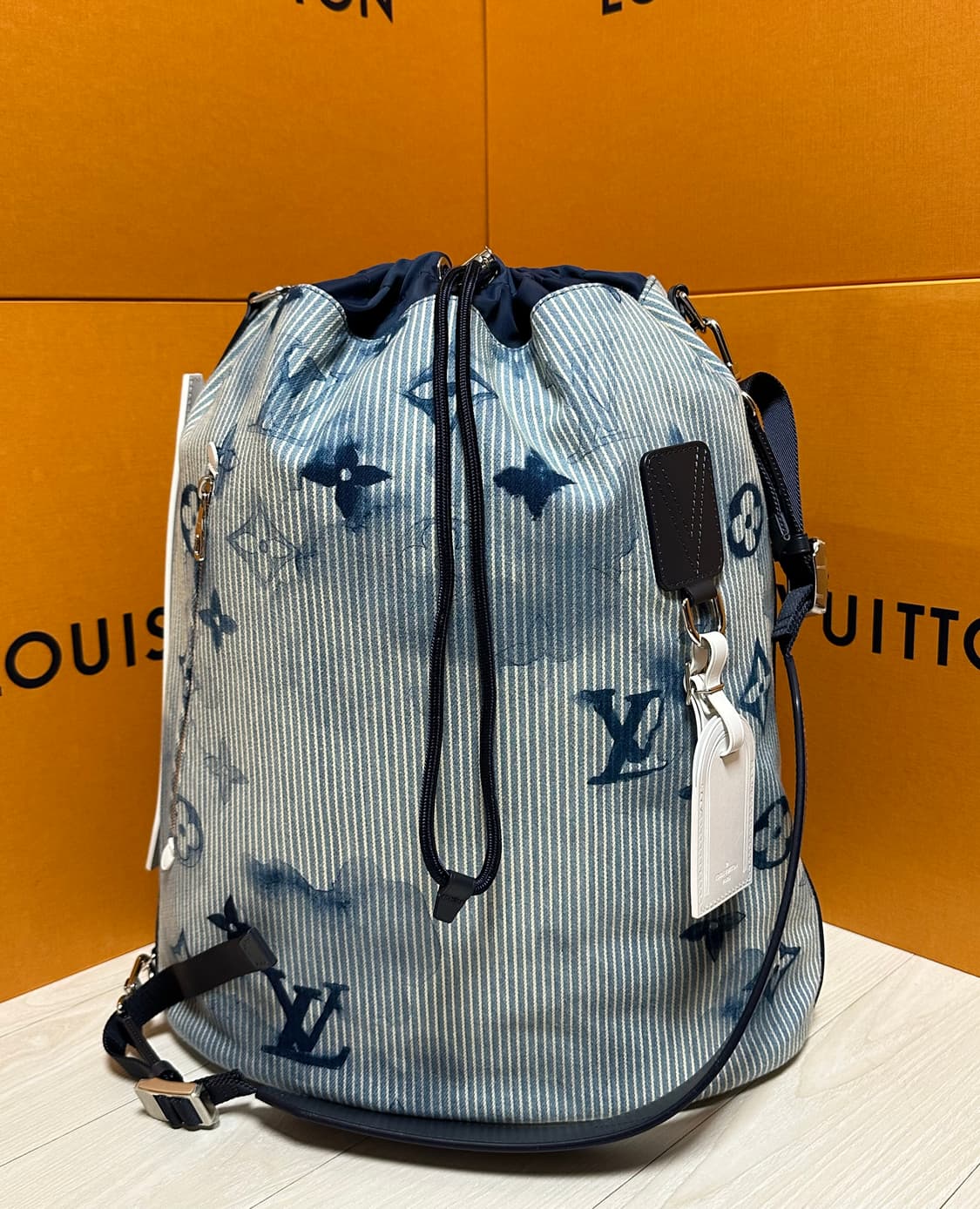 루이비통 삭 마린 히코리 워터컬러 크로스백 os 상품이미지1