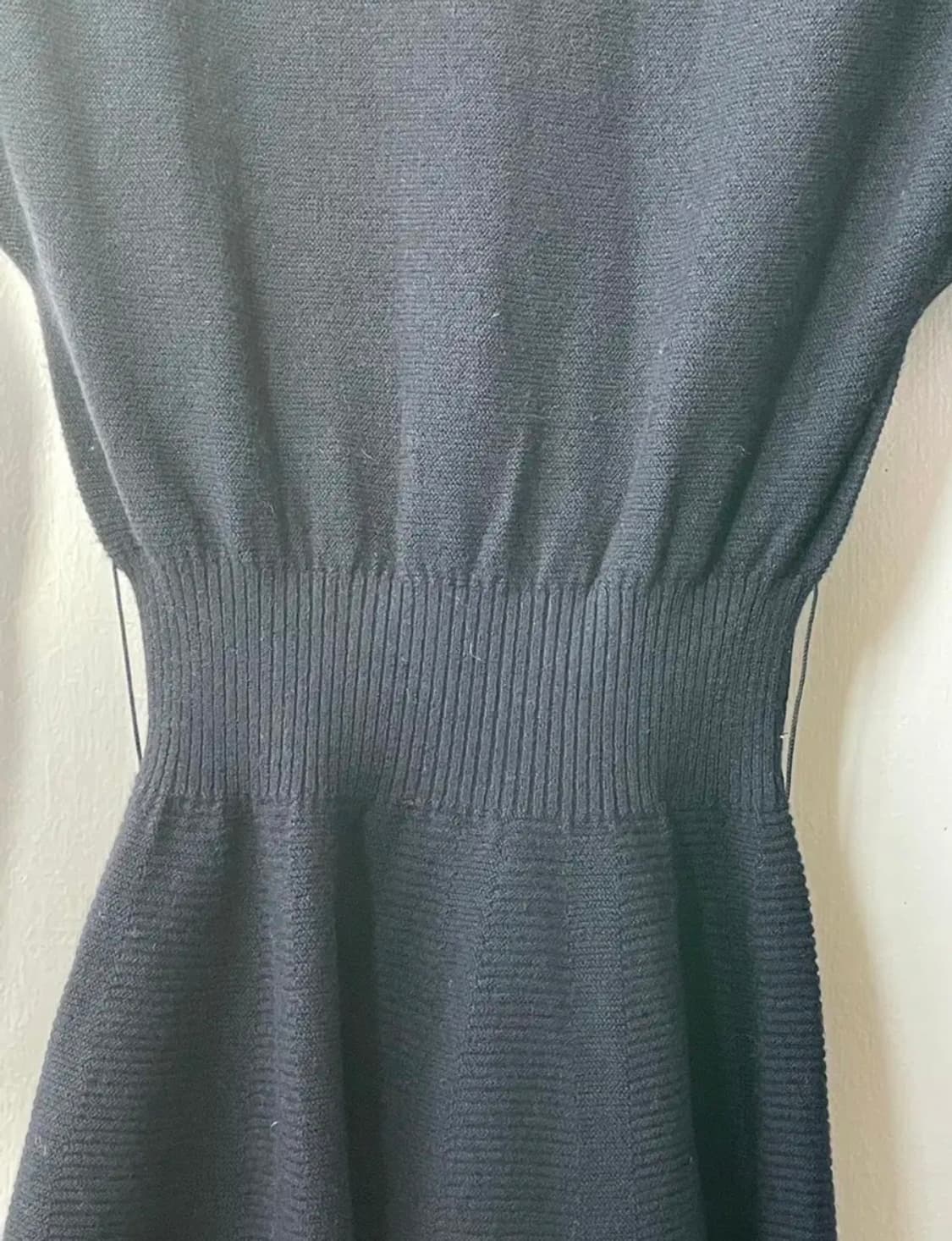 우주미녀 수애 니트원피스 네이비 새상품(필독) 상품이미지5