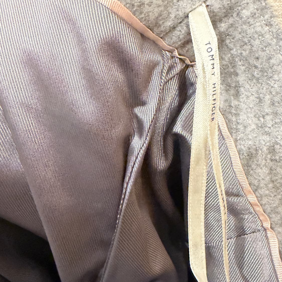 타미힐피거 울블렌드 미디스커트 4 그레이 상품이미지6