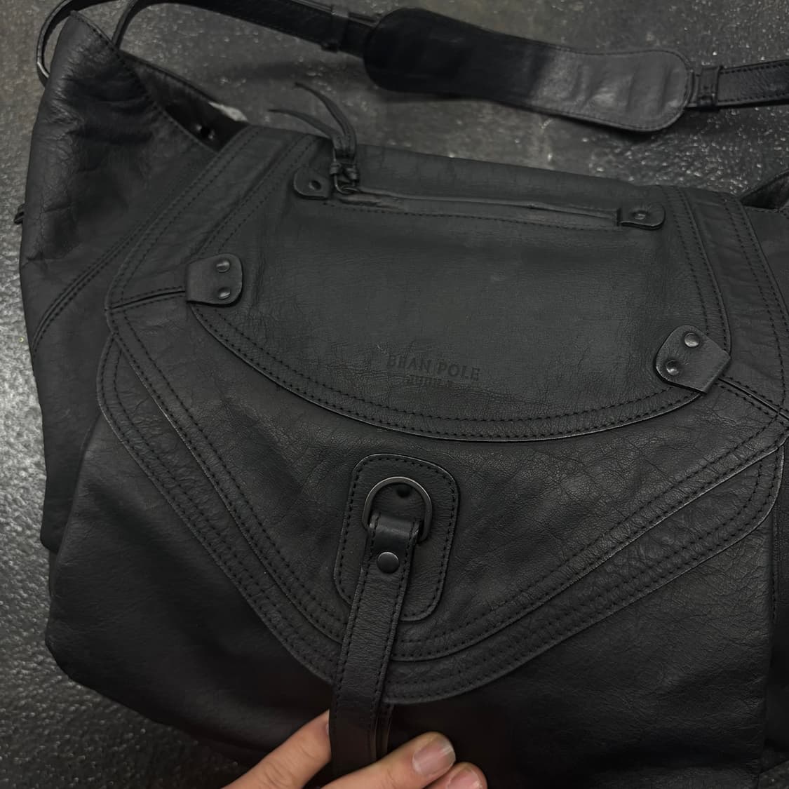 준지x빈폴숄더백 상품이미지3