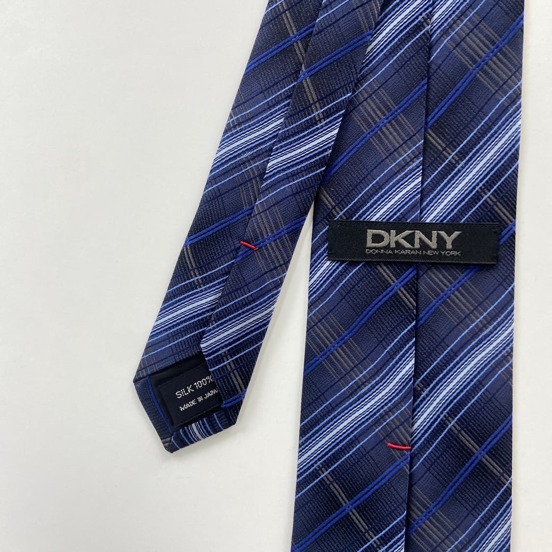 DKNY 명품 정품 넥타이 7.8cm 상품이미지5