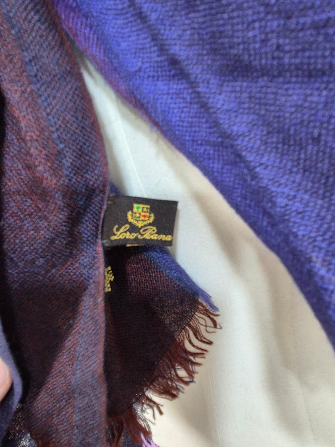 로로피아나 캐시미어 머플러 스카프 상품이미지5