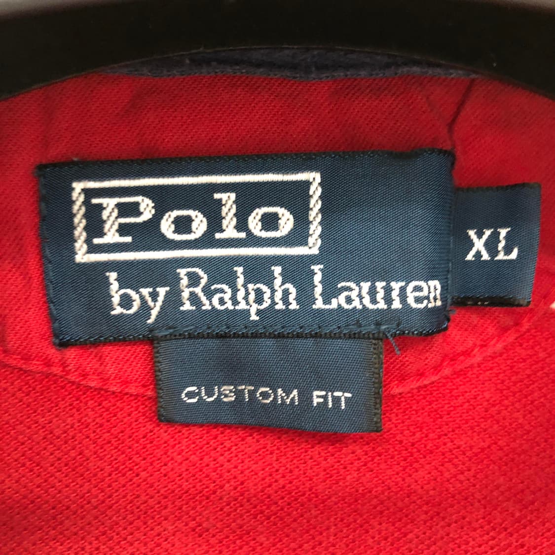 폴로 랄프로렌 럭비카라티 XL 상품이미지5