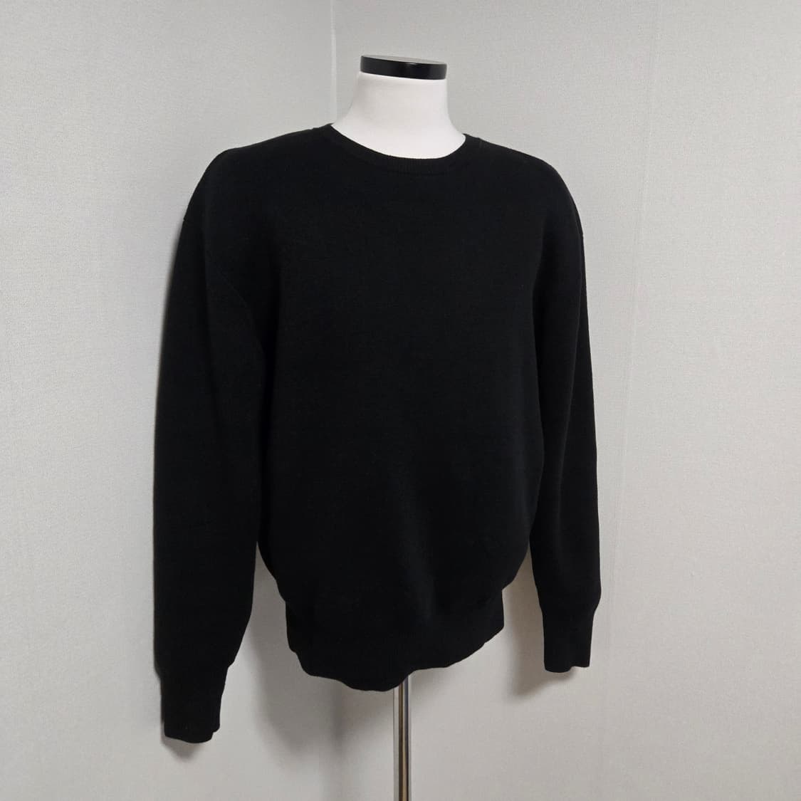 론트 Lohnt 329 블랙 니트 / 남성 니트/ 남자 니트 상품이미지7