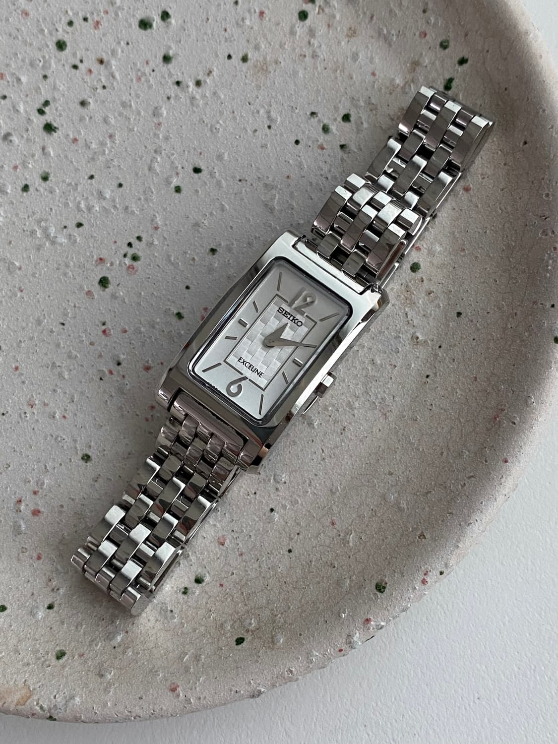 Seiko 세이코 exceline 엑셀린 스퀘어 쿼츠 상품이미지3