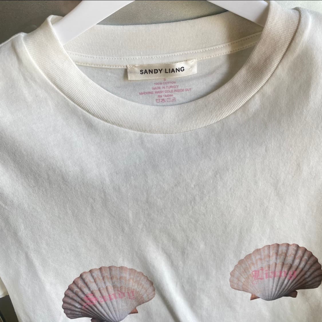 Sandy Liang 샌디리앙 Tellin 티셔츠 상품이미지6