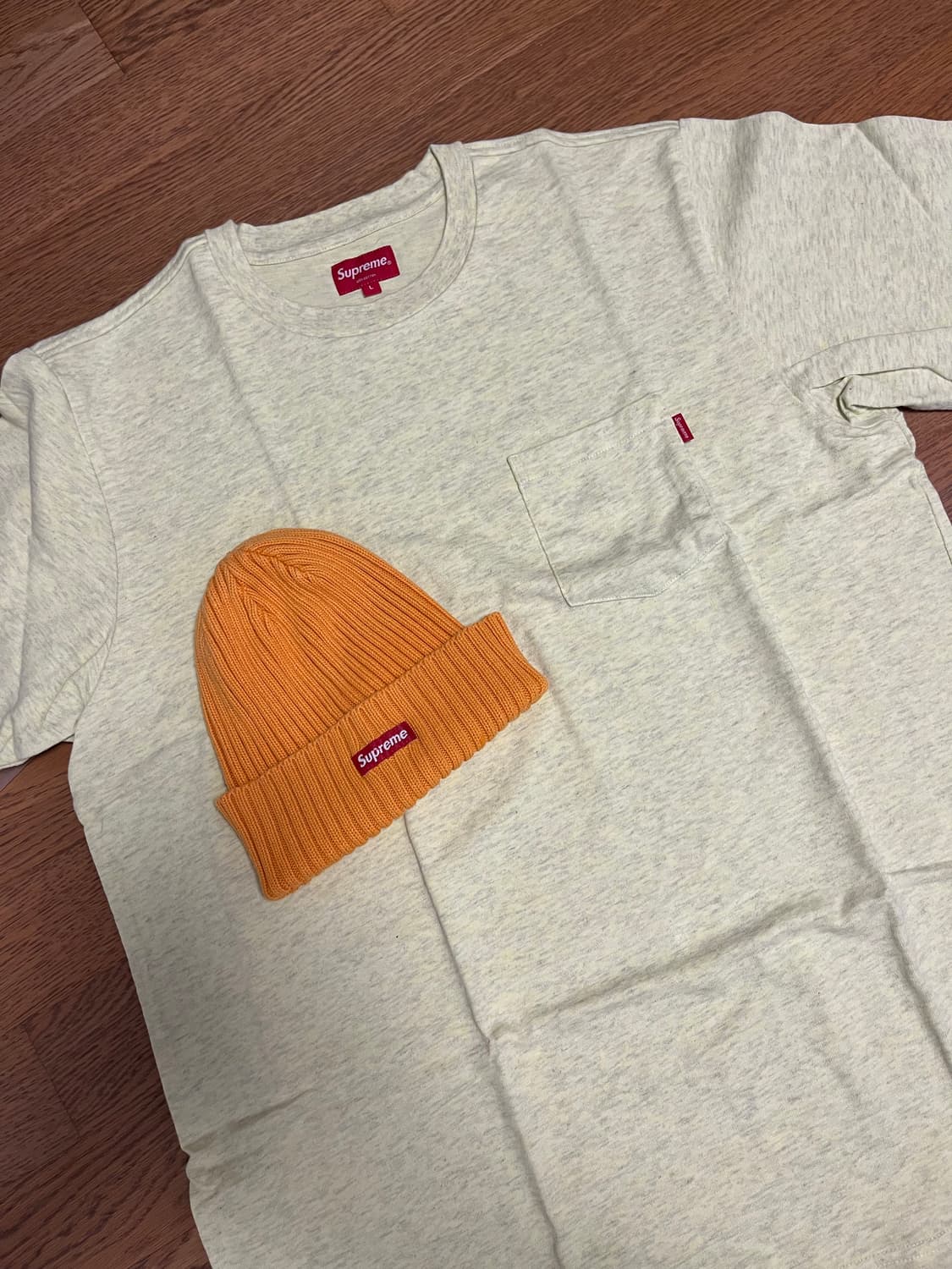 슈프림 오버다이드 비니 / 포켓티 상품이미지2