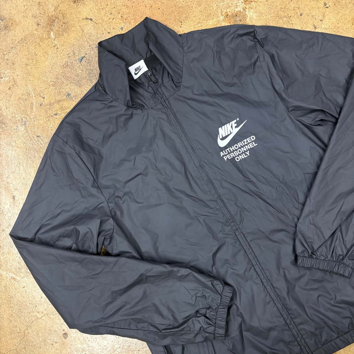 [정품/95,m] 나이키 풀집 우븐 자켓 b19 상품이미지1