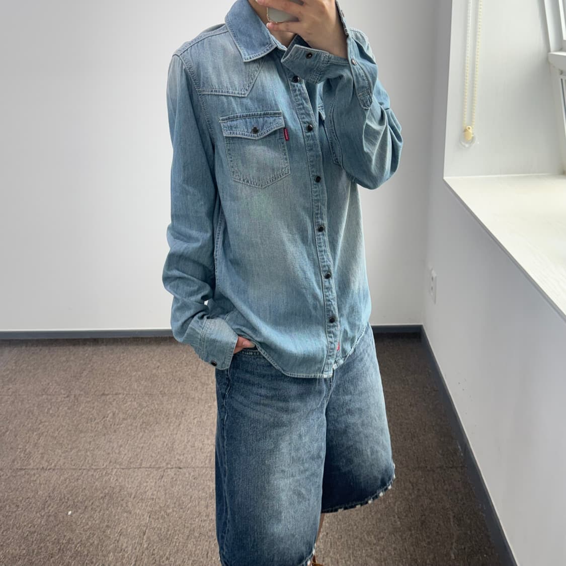 Dickies 디키즈 데님 셔츠  상품이미지2