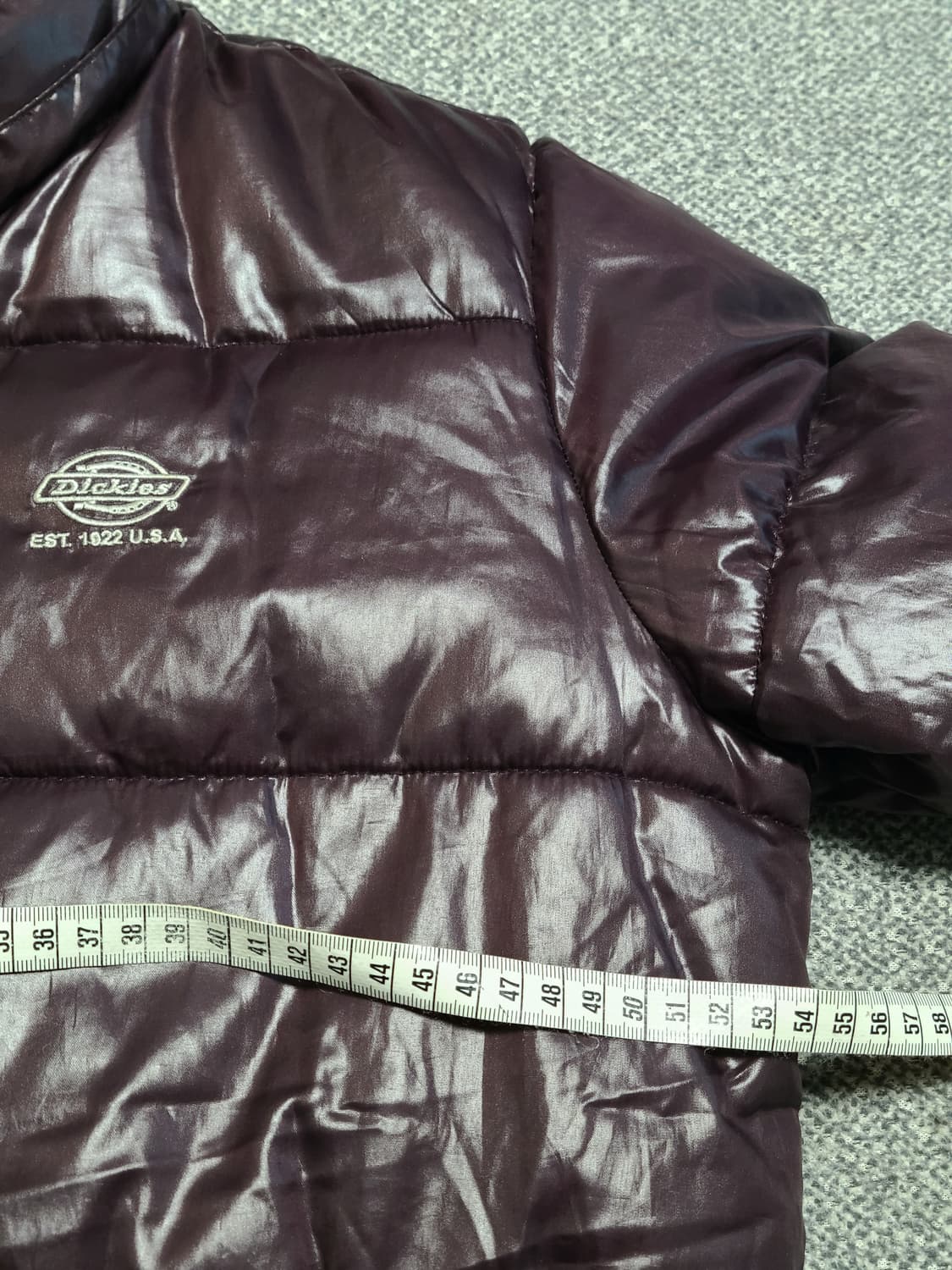 Dickies 여성 폴리  패딩 S-M 퍼플 상품이미지3