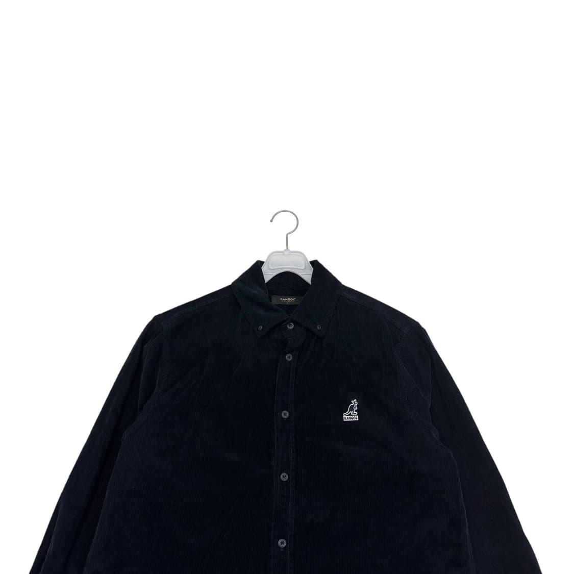 캉골 네이비 코듀로이 셔츠 상품이미지2