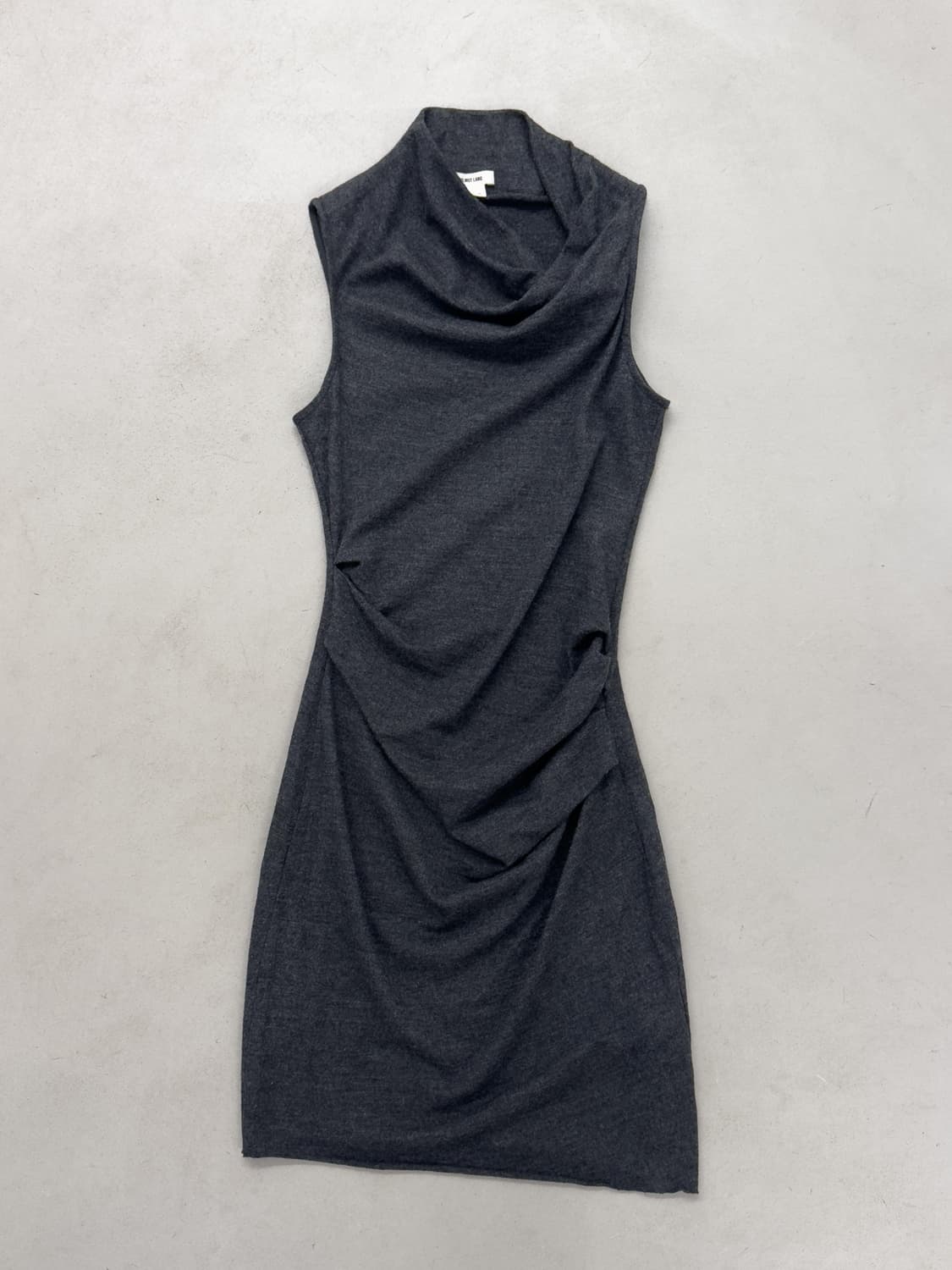 헬무트 랭 드레이핑 울 원피스 상품이미지1