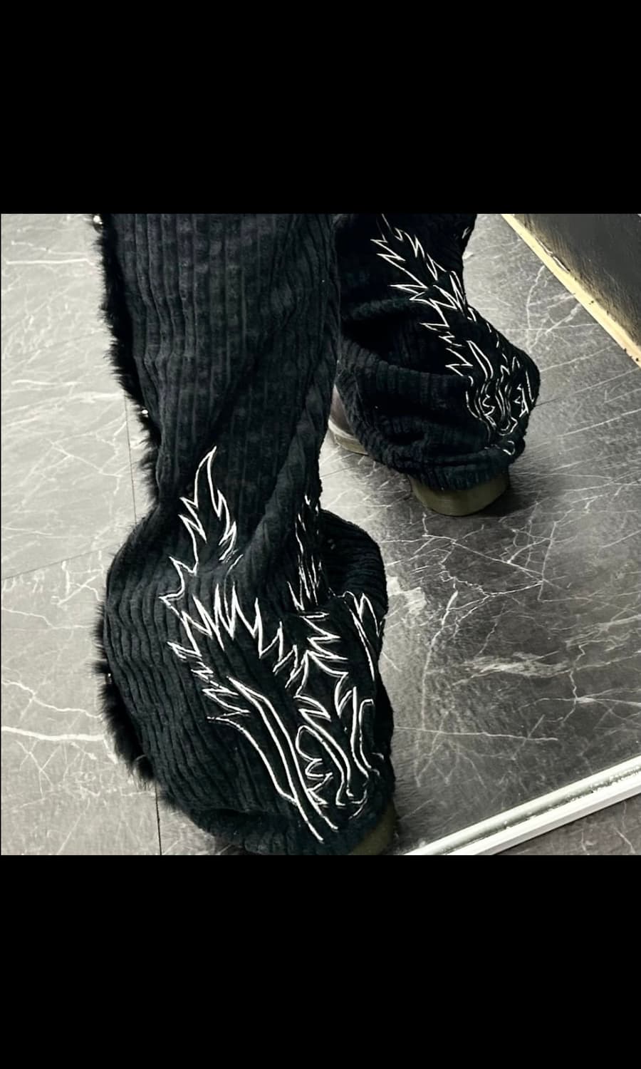 Wesken Side Studded With Tassle Jeans 상품이미지4