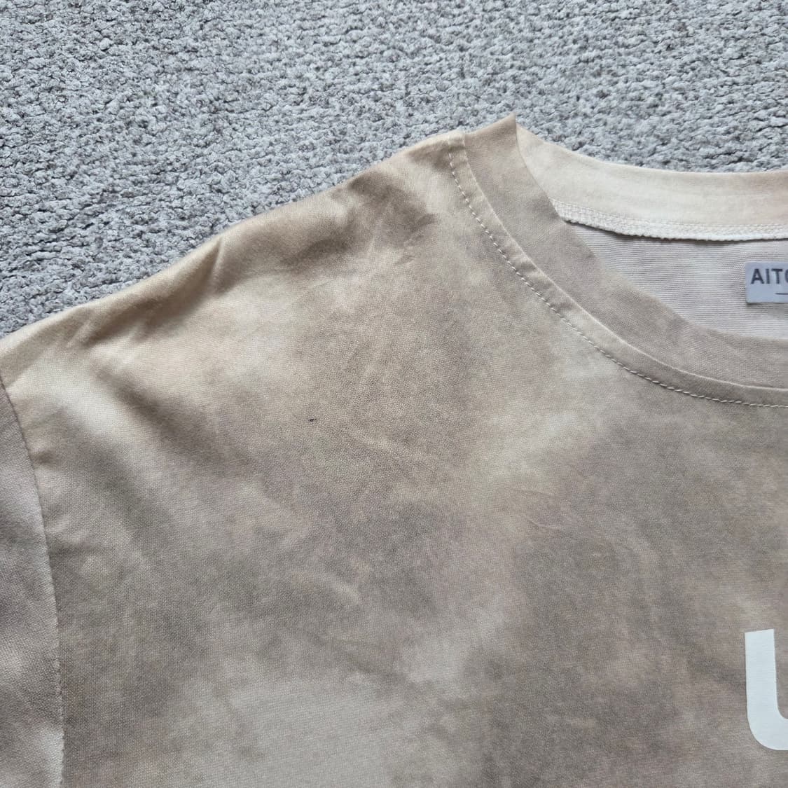 Japanese vintage 타이다이 반팔 티셔츠 L(100) 상품이미지4