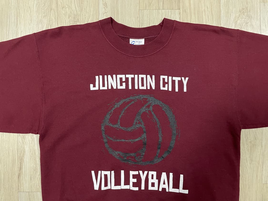 100~105) 90's 포트앤컴퍼니 미국스쿨 맨투맨 상품이미지1