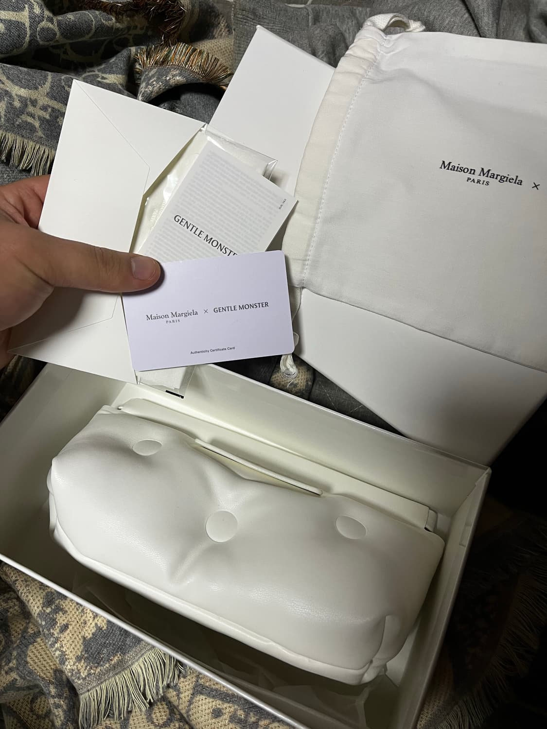 젠틀몬스터x마르지엘라 mm113 브라운 상품이미지4