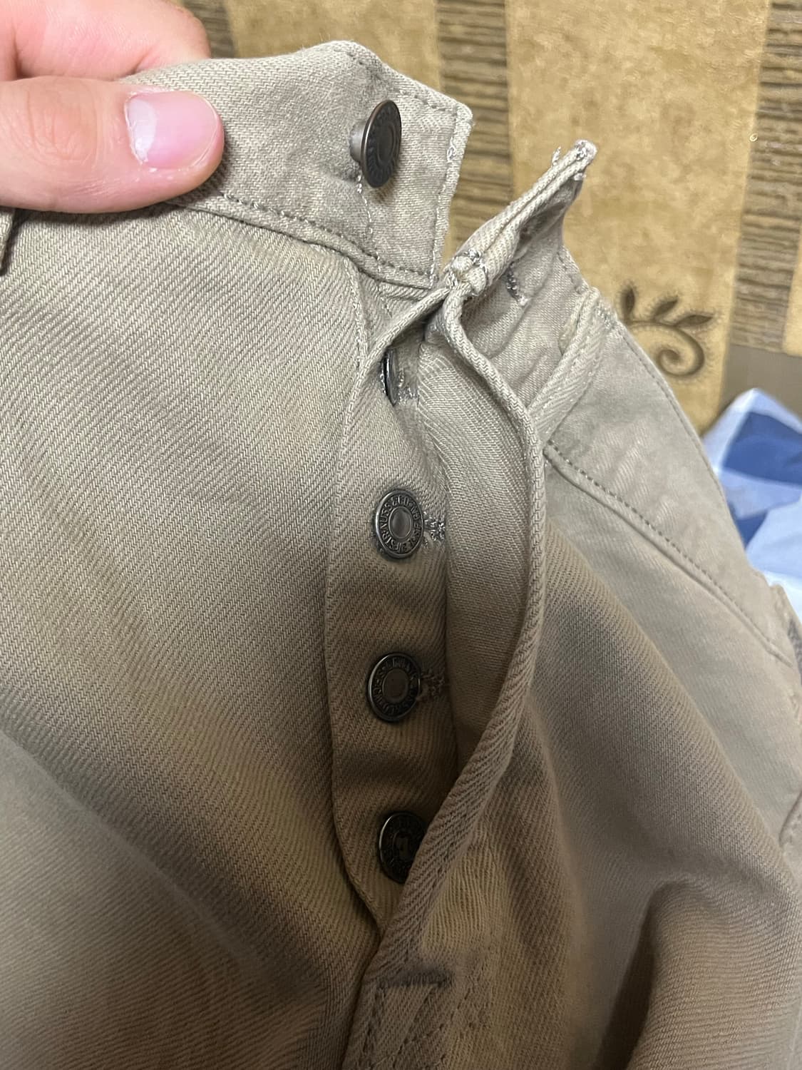 리바이스 501 빈티지 데님 팬츠 W31 L30 상품이미지6