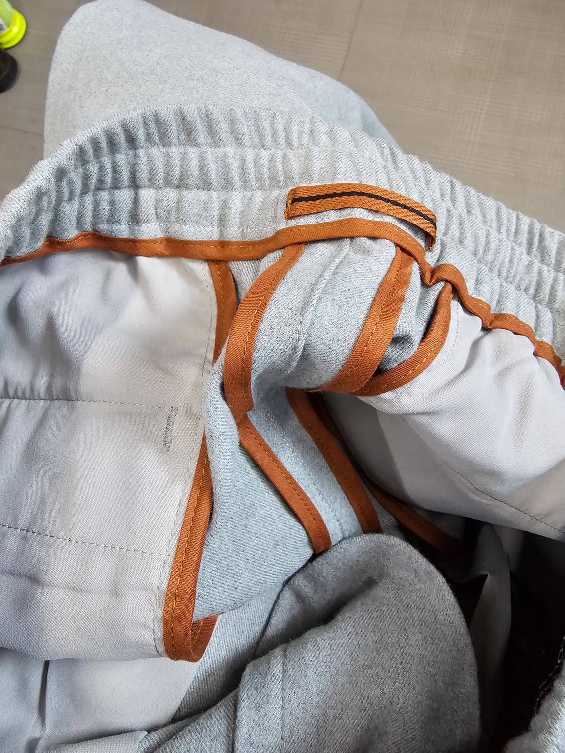 제냐 스트링 조거 팬츠 상품이미지8