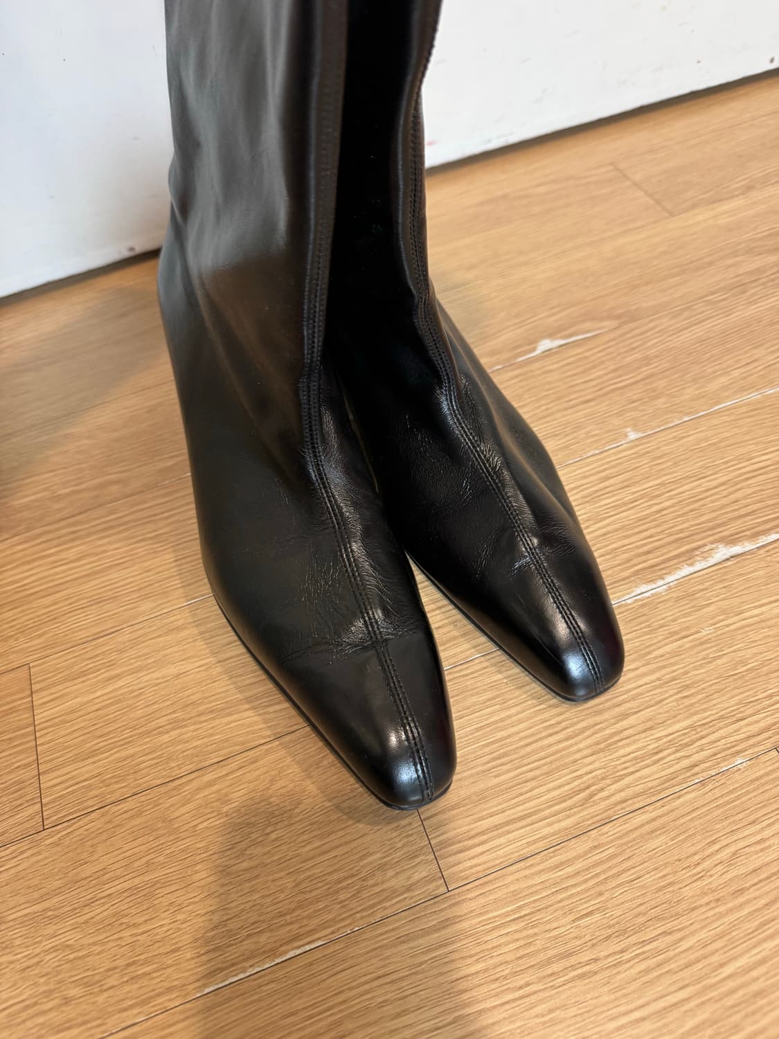 드래곤블루스 레더 부츠 상품이미지8